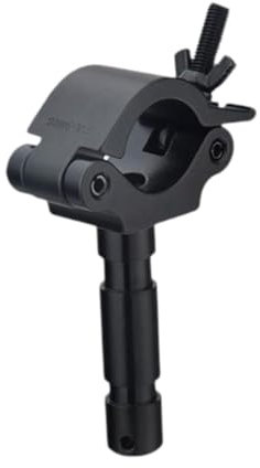 Generic Abrazadera de Luz de DJ con Gancho Giratorio para Iluminación de Escenario, para, Bares Y Teatros
