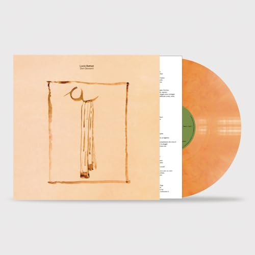 Vinile Lucio Battisti - Don Giovanni (180Gr) (Yellow/Red Marble Vinyl)