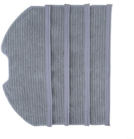 Mop Cloth Pad Set Compatible with For Eufy For X8 Pro Series Vacuum Cleaner Accessories Multiple Pack Sizes (4 PACK)