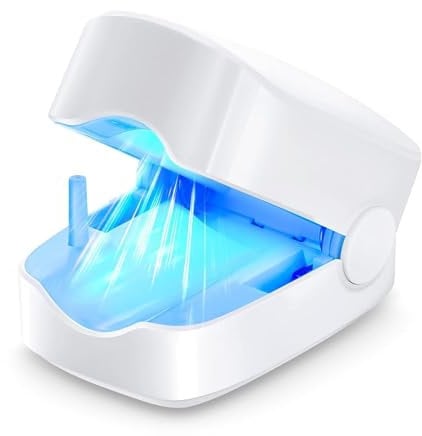 SAVILAND Nail Fungus Laser: Upgrade Toenail Fungus Laser Device Quick Effect Toe Fungus for Toenail Nail Strengthener 905nm Infrared Light 470nm Blue Light
