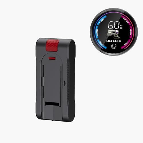 Ultenic Batteria compatibile con l'aspirapolvere a batteria U16 Flex, modello 2, nuovi modelli per il 2025