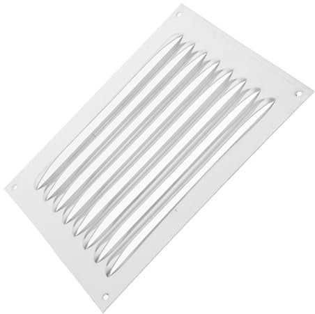 FIXOSHEE Stainless Steel Ventilation Hood Air Vent Grille Cover Outdoor Vent Return Grill Cover