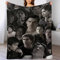 MGDDB Blankets Ian Ultraweiche Somerhalder Flanelldecke, Damon, perfekt für Schlafzimmer, Salvatore, Wohnzimmer, Wandteppich, Schlafsäle und Büros, ideal für ganzjährigen Komfort zu jeder Jahreszeit