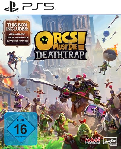 Orcs Must Die! Deathtrap - [Playstation 5]