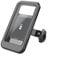 URPIZY Supporto per cellulare per moto con funzione di ricarica wireless resistente alle intemperie, fissaggio stabile adatto per smartphone sotto i 7 pollici, montaggio senza attrezzi, facile