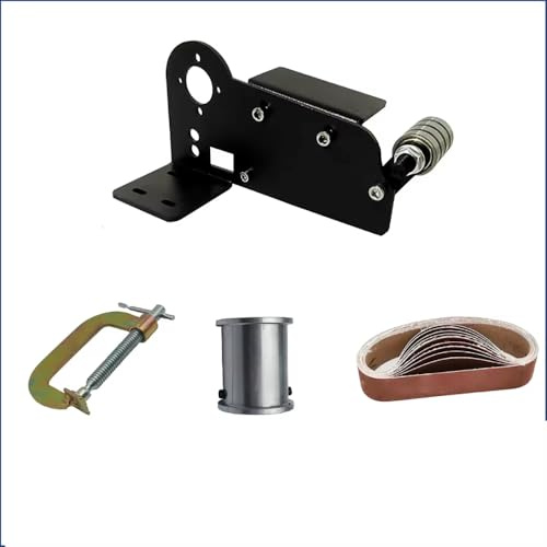 Bandschleifer-Aufsatz, Bandschleifer-Adapter für 775/795/895/997-Motoren，Schleifmaschinenrahmen