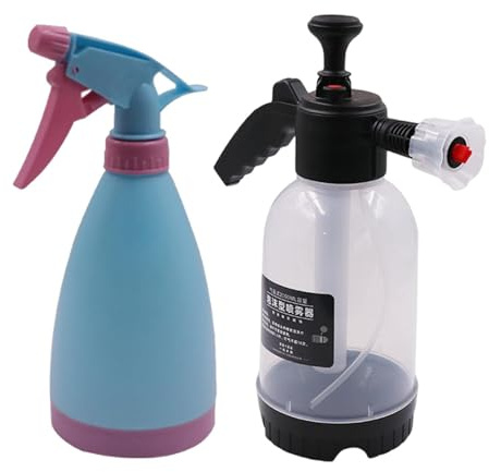 Foam Pump Sprayer - 1pc PP Adjustable Pressure Bottle, Heavy Duty Snow Car Washer, Garden Irrigation Cleaner | Multipurpose Hand Pump Spraying Can Be Used