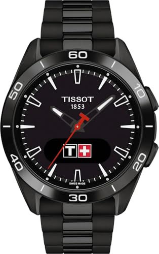 Tissot Herren Analog Digital Quarz Armbanduhr T-Touch Connect Sport Swiss Made