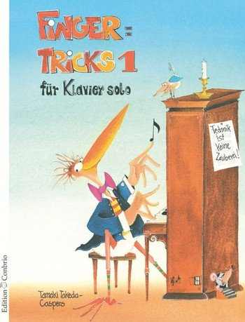 Fingertricks 1. Klavier