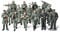 Tamiya 300032530-1:48 WWII Figuren-Set Deutsche Infanterie Manöver, 15 Soldaten, originalgetreue Nachbildung, Plastik Bausatz, Basteln, Modellbausatz, Zusammenbauen, unlackiert