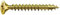 SPAX Universalschraube, 2,5 x 16 mm, 1000 Stück, Kreuzschlitz Z1, Senkkopf, Vollgewinde, 4CUT, YELLOX A2L, 1081020250165