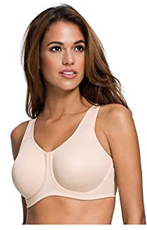 Wacoal Women's Sport Full Figure Underwire Bra, Sand, 40D