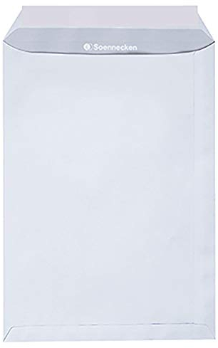 Soennecken Versandtasche 2092 C5 90g oF hk hf weiß 500 St./Pack.