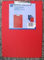ALCO 5513-12 Klemmbrett Schreibplatte A4 Preishit rot