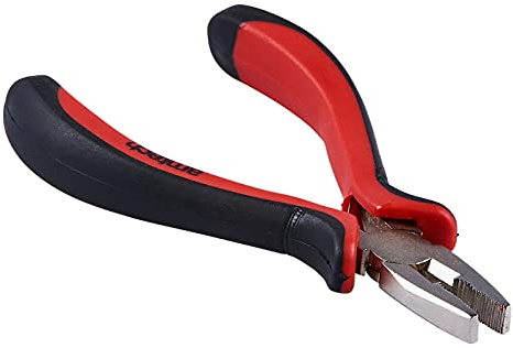 Amtech Mini Combination Pliers, Drop Forged & Heat Treated, Spring-Loaded, Cushion Grips (Pro)