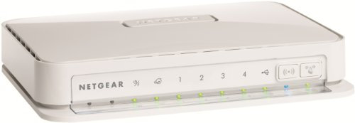 Netgear WNR2200 Routeur Wi-Fi N300 Compatible Box Internet, Switch 4 Ports Réseau 10/100, USB Readyshare, Contrôle Parental, Protège PCs, MAC