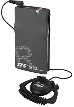 JTS TG-10R/1 Headset Mikrofon-Empfänger Übertragungsart (Details):Funk