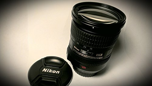 Nikon AF-S DX Nikkor 18-200mm 1:3,5-5,6G ED VR Objektiv (bildstab.) inkl. Gegenlichtblende HB-35