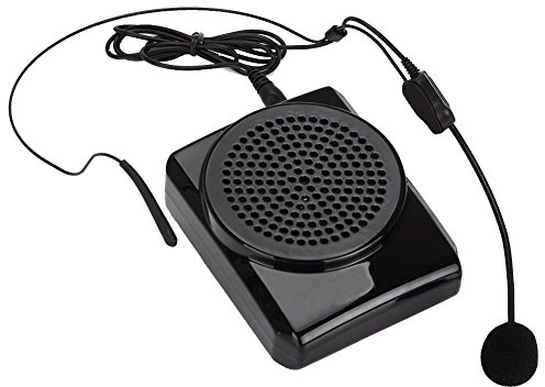 Aker MR1505 Voice Amplifier, Black