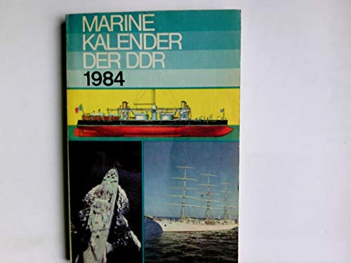 Marinekalender der DDR 1984