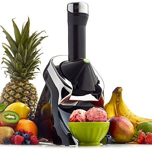 Yonanas Elite Negra Heladera, Aluminio