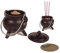 Find Something Different Cast Iron Cauldron Incense Burner
