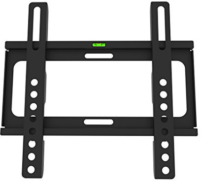 RED OPTICUM AX Fox 42 TV-Wandhalterung Ultra Slim - Wandhalterung für Plasma LED LCD Fernseher 17-42 Zoll inkl Wasserwaage - Universal TV Halterung Wand - Fernsehhalterung Vesa 200×200 max.