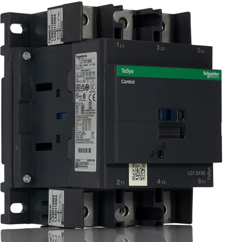 Schneider Electric TeSys D contactor - 3P(3 NO) - AC-3 - = 440 V 150 A - 110 V AC 50/60 Hz coil