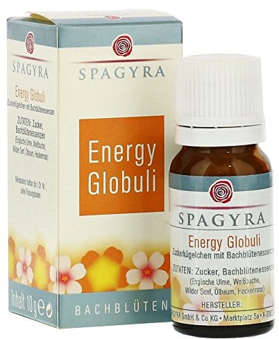 ENERGY Globuli Bachblüten 10 g