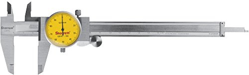 Starrett 3202M-150 Pied à coulisse montre 150 mm 0,02 mm
