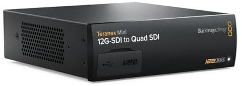 Blackmagic Design Teranex Mini 12G-SDI to Quad SDI Converter