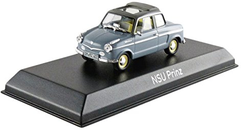Norev 2.110.775,6 cm 1: 43 1959 grau NSU-Form Prinz II Modell Auto