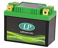 Accossato ML LFP5-1266 Batteria al Litio per Yamaha RD 500 LC, 500, (1984-1985)