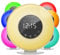 hOmeLabs Sunrise Alarm Clock - Digital LED Clock with 6 Colour Switch and FM Radio for Bedrooms - with Nature Sounds Sunset Simulation Touch Control - With Snooze Function