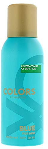 Benetton Colours De Benetton Blue Deodorant Spray 150 ml