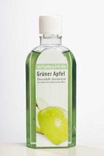 Grüner Apfel-Saunaaufguss/Duftöl Konzentrat (1x100ml)