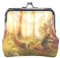 Amazing Fox Painting Brieftaschen Mini Geldbörse für Damen Mädchen Damen