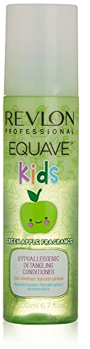 Revlon Eq Kids Apple Detangling Conditioner - Odżywka Dla Dzieci Ułatw. Rozczes. 200 ml, Geruchlos