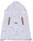 SONARIN Universel Housse Toutes Saisons pour porte-bébé,Housse de Protection, doublure détachable,Coupe vent,Imperméable,Housse d'hiver(Gris Clair)