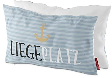 LA VIDA Kissen Liegeplatz 40 x 25 cm