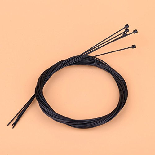 1.6m /2.1m MTB Fahrrad Schaltzug Innenseil Teflon Variable Speed Draht Core Line Bike Übertragungskabel Pandiki