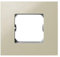 CABLEPELADO Marco compacto para 1 elemento Simon 27 Play Beige