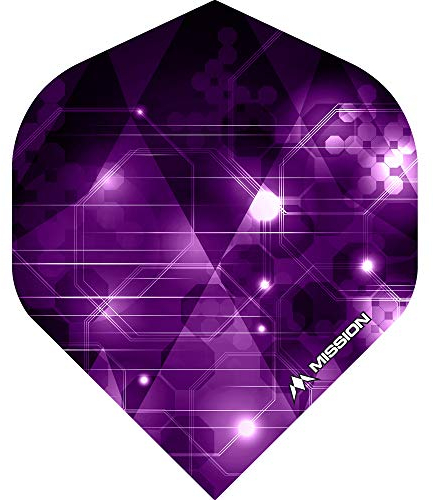 Mission Astral Std NO2 Purple - Dart Flights