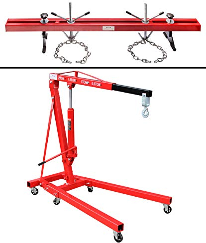 otgerlensker products Motorheber 2 t Motorkran Haken + Motorbrücke Motorträger