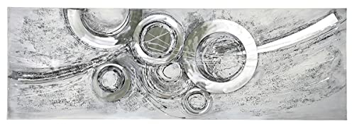 Casablanca modernes Design GILDE Bild Gemälde Circles 150x50cm