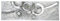 Casablanca modernes Design GILDE Bild Gemälde Circles 150x50cm