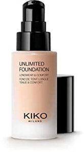 KIKO Milano Unlimited Foundation 3R | Flüssigfoundation Mit Langem Halt