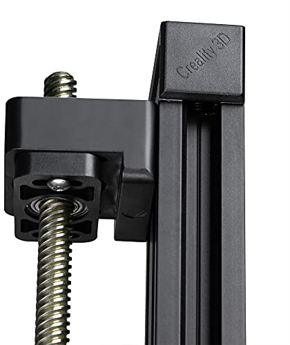 UniTak3D Plastik Z-Stangenlagerhalter Einstellbar, Z-Achsen-Leitspindel Top Mount, Kompatibel mit Creality CR10 / CR 10S, 3D-Druckern der Ender 3 / Ender 3 Pro-Serie