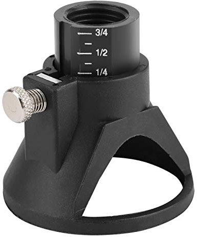 Drill Locator, Rotary Locator, Electric Drill Grinder Locator Horn Carving Rotary Tool Attachment Positioner