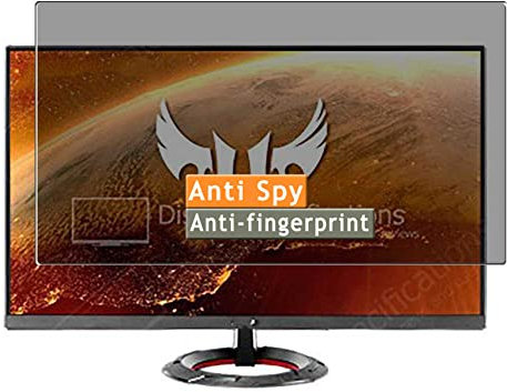 Vaxson TPU Pellicola Privacy, compatibile con Asus TUF Gaming VG279Q1R 27 Monitor, Screen Protector Film Filtro Privacy [Non Vetro Temperato] Nuovo